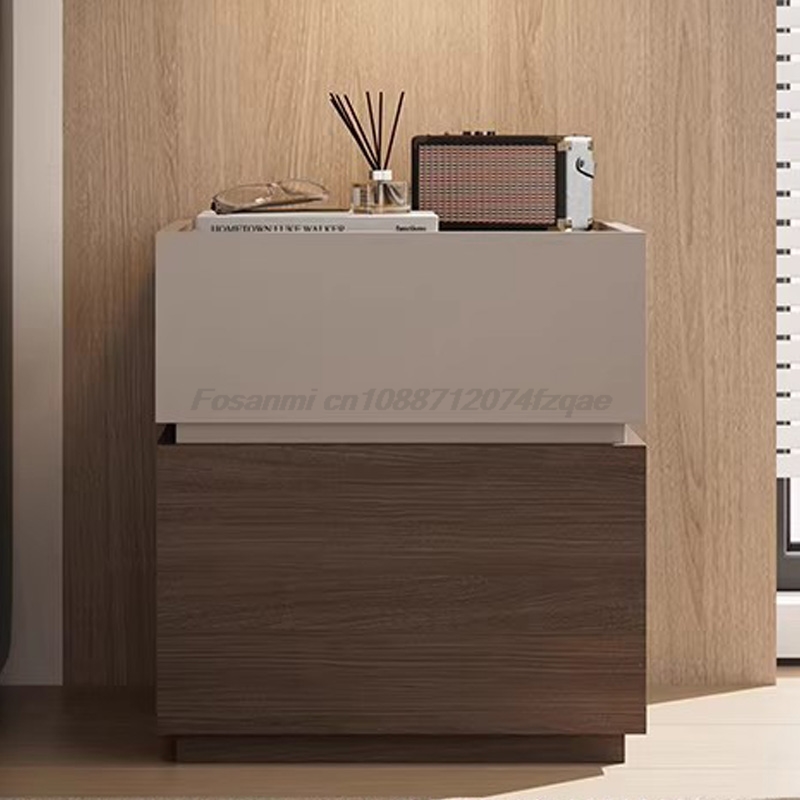 Italian Minimalist Nightstand  – Home Security Units Bewertung und Preis