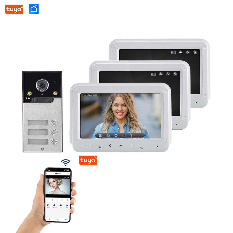 Smart Video Intercom System 2/ – Home Security Units Bewertung und Preis