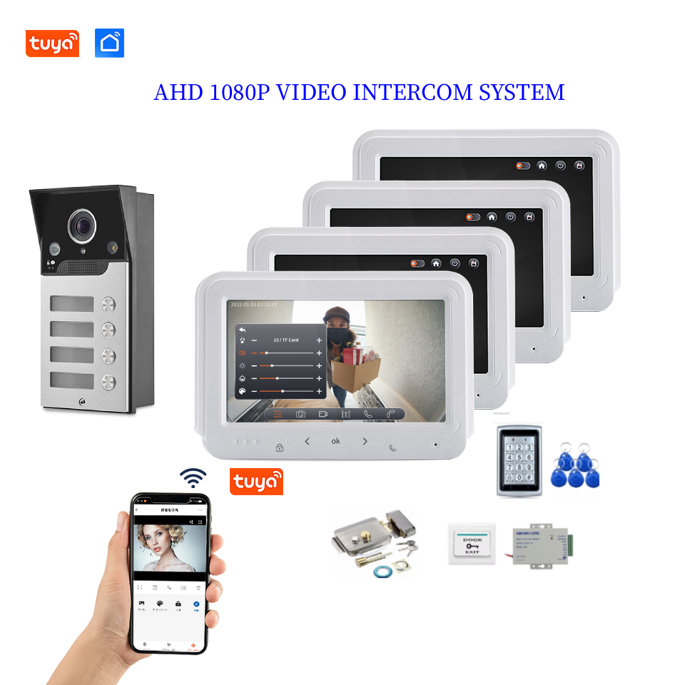 Smart Video Intercom System 2/ – Home Security Units Bewertung und Preis