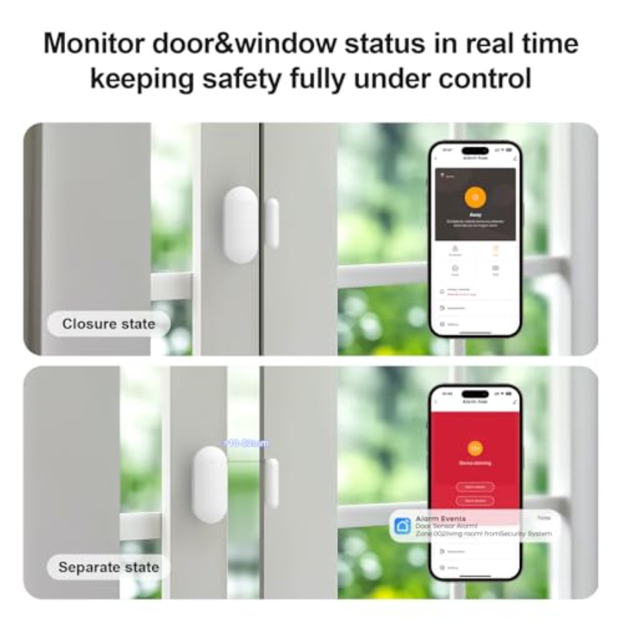 Home security alarm system: 24 – Home Security No Monthly Fee Bewertung und Preis