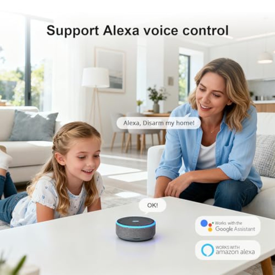 Home security alarm system: 24 – Home Security No Monthly Fee Bewertung und Preis