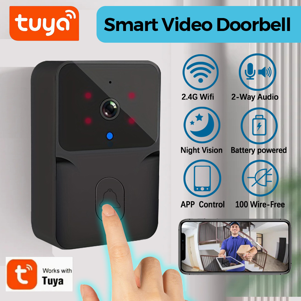 tuya Wireless smart video door – Home Security Bell Bewertung und Preis