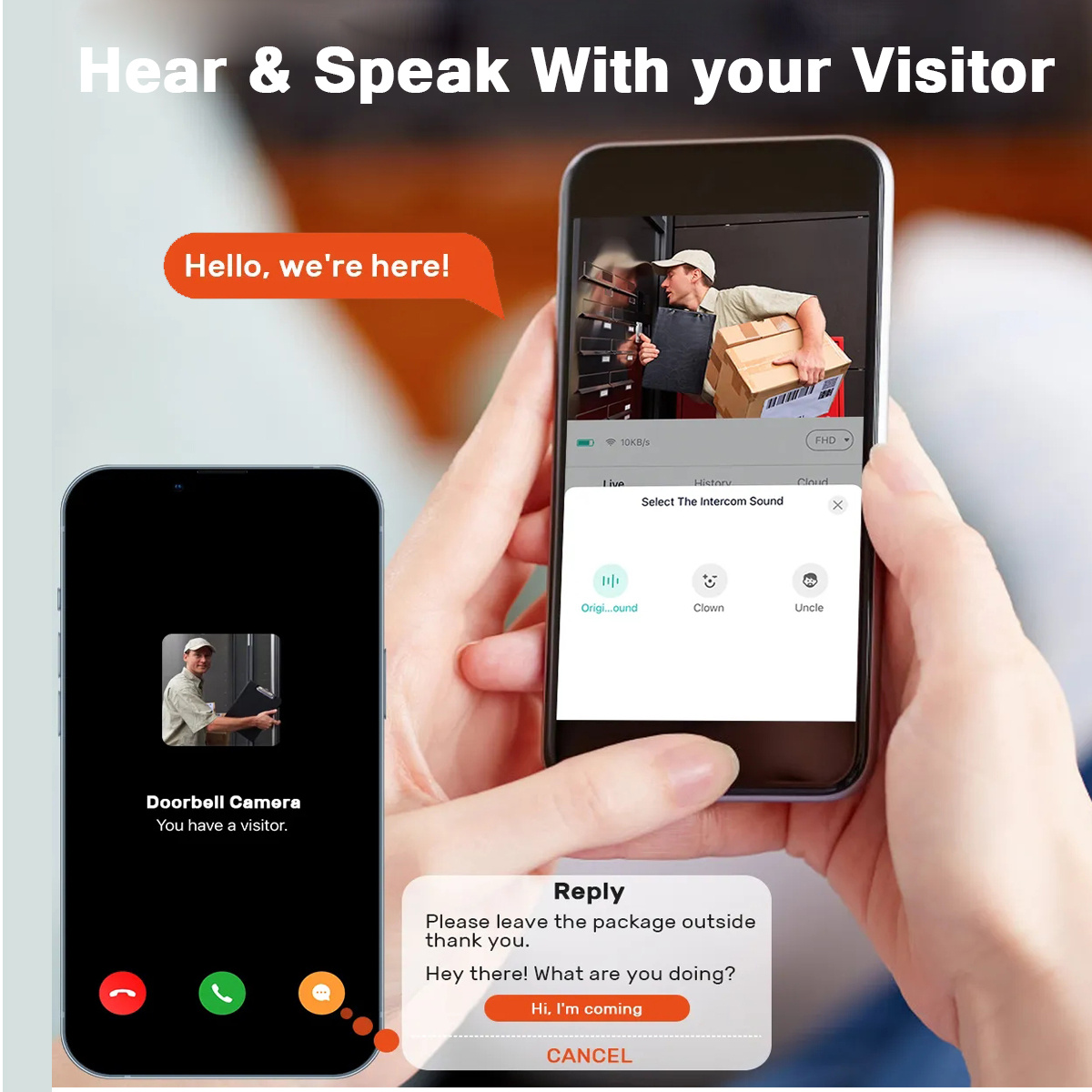 tuya Wireless smart video door – Home Security Bell Bewertung und Preis