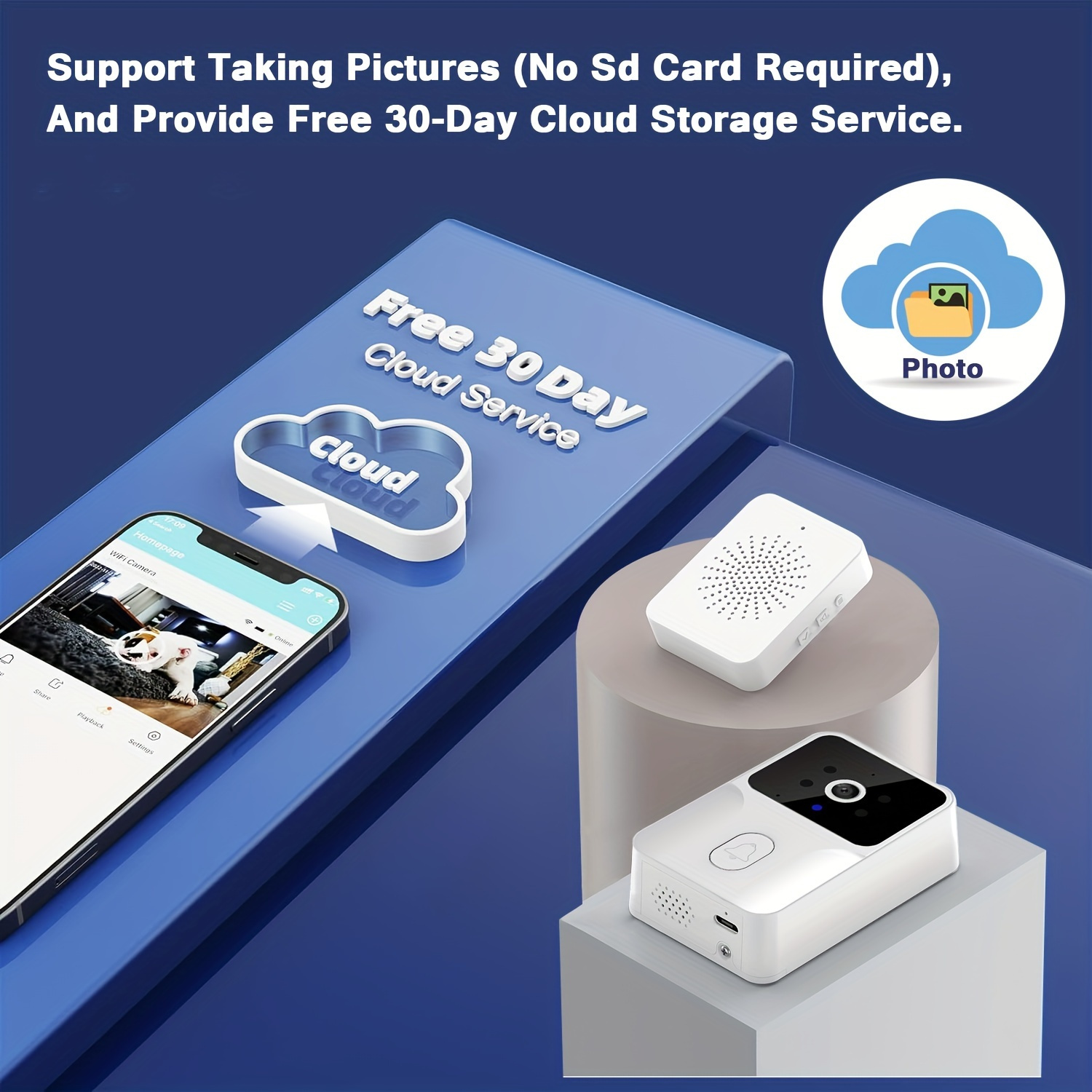 tuya Wireless smart video door – Home Security Bell Bewertung und Preis