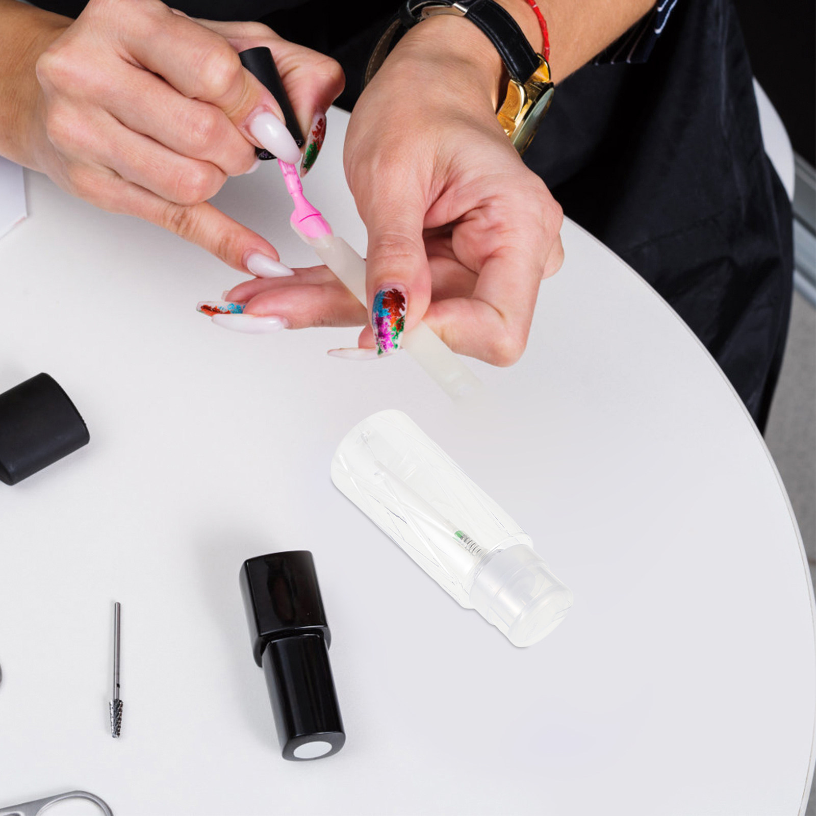 Transparent Push Down Nail Pol – Home Security Units Bewertung und Preis