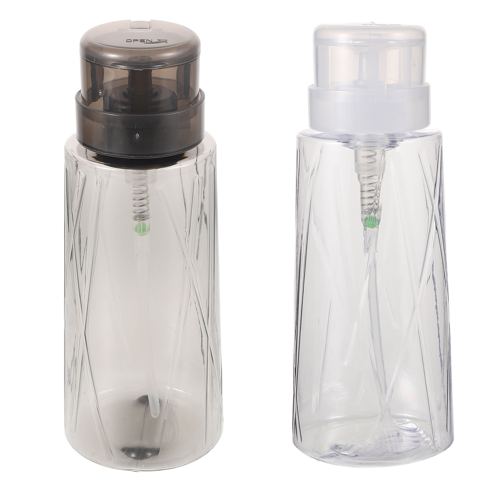 Transparent Push Down Nail Pol – Home Security Units Bewertung und Preis