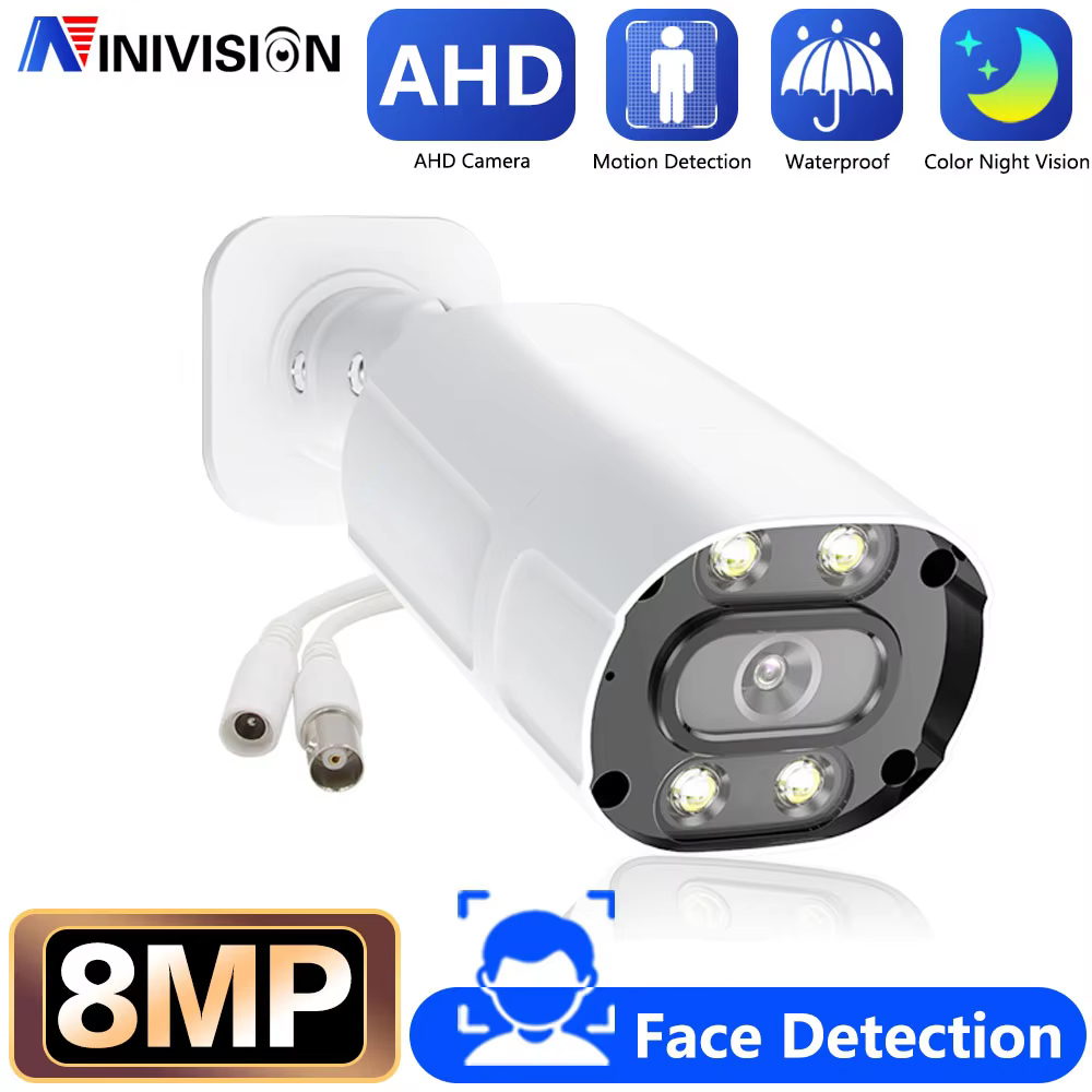 Street Outdoor 8MP 4K AHD CCTV – Home Security Monitoring System Bewertung und Preis