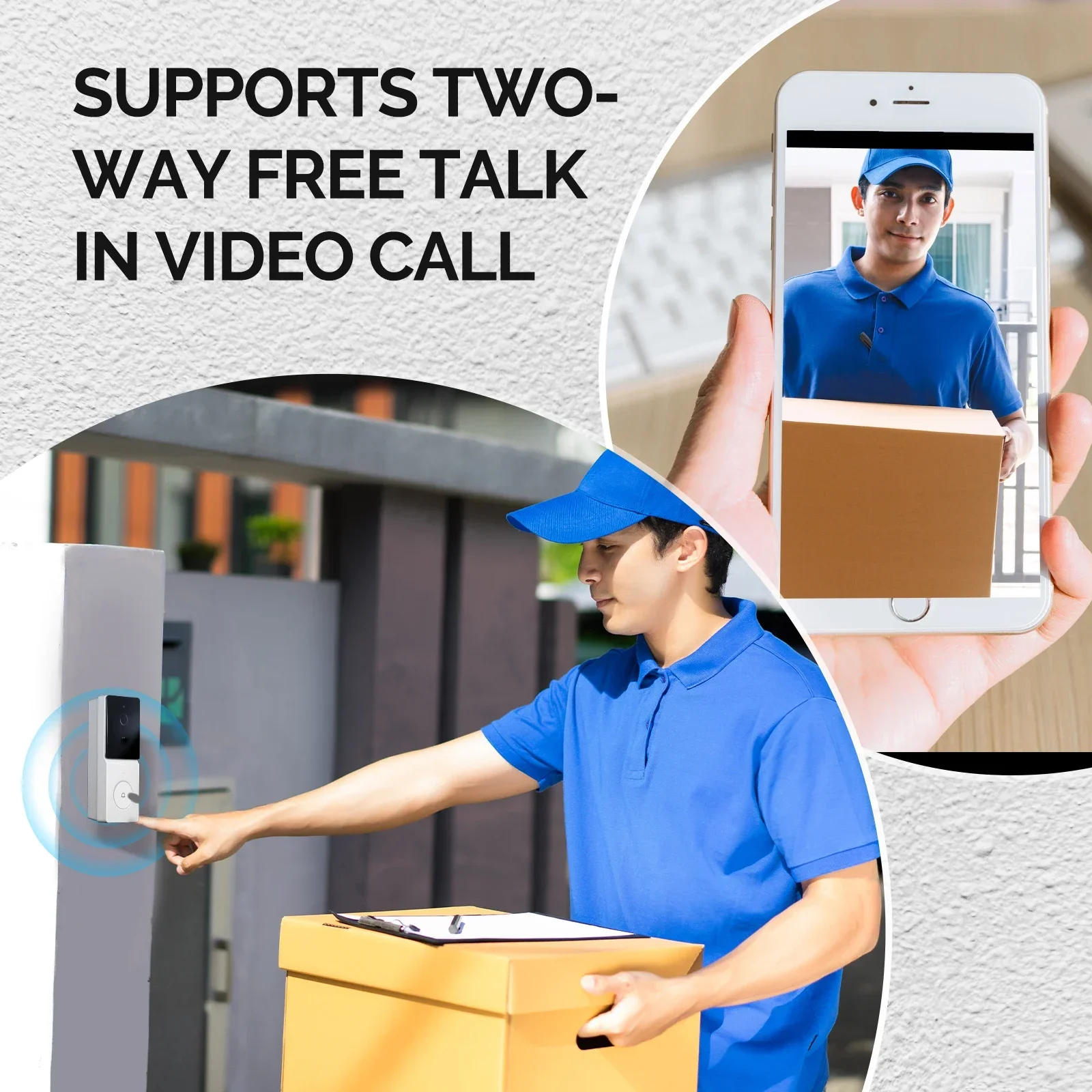MOES Tuya Smart WiFi Video Doo – Home Security Bell Bewertung und Preis